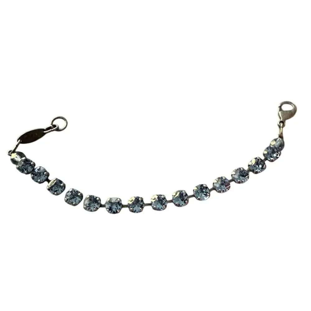 Sabika Crystal Sky Blue Classics Bracelet